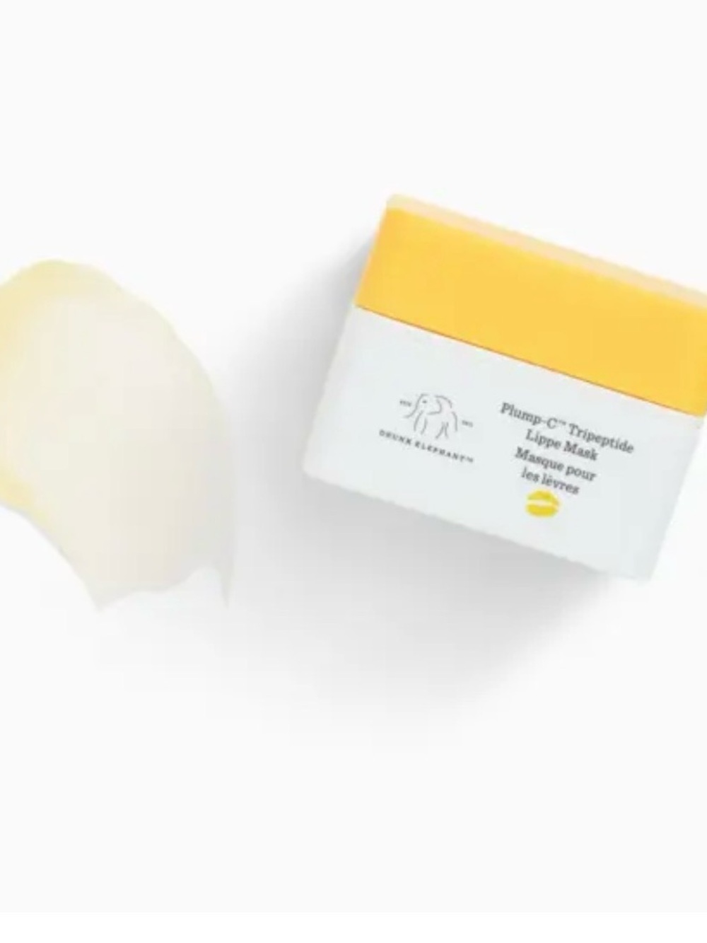 DRUNK ELEPHANT Plump C Tripeptide Lippe Mask with Vitamin C